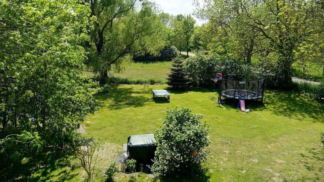 Ferienwohnung Altes Waschhaus Krakvitz Putbus Exterior foto